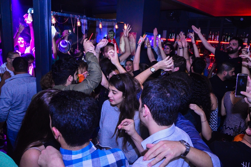 Halloween at Karma Beirut